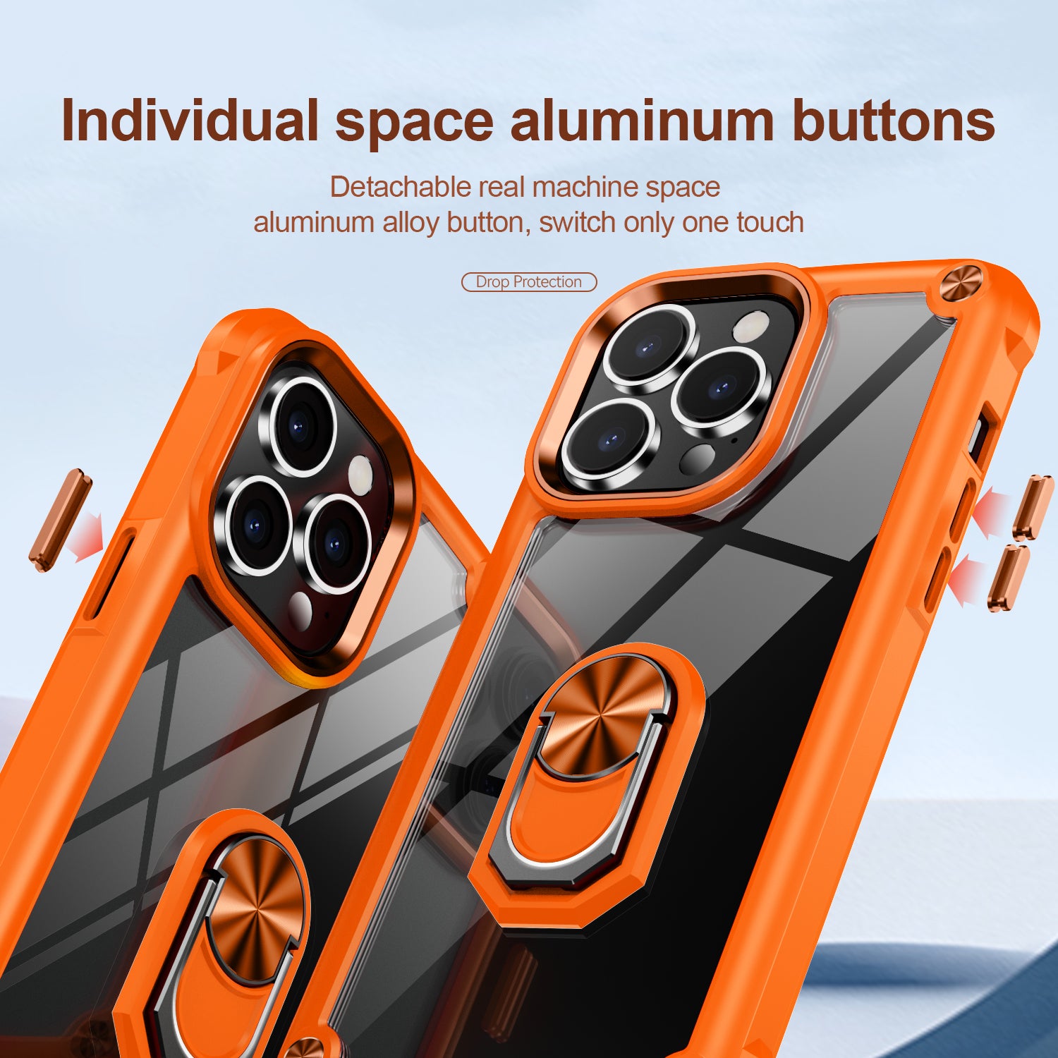 Ring Kickstand Case for iPhone 15 Pro Max Protective Case Alloy Lens Frame PC TPU Phone Cover Ring Kickstand Case for iPhone 15 Pro Max Protective Case Alloy Lens Frame PC TPU Phone Cover
